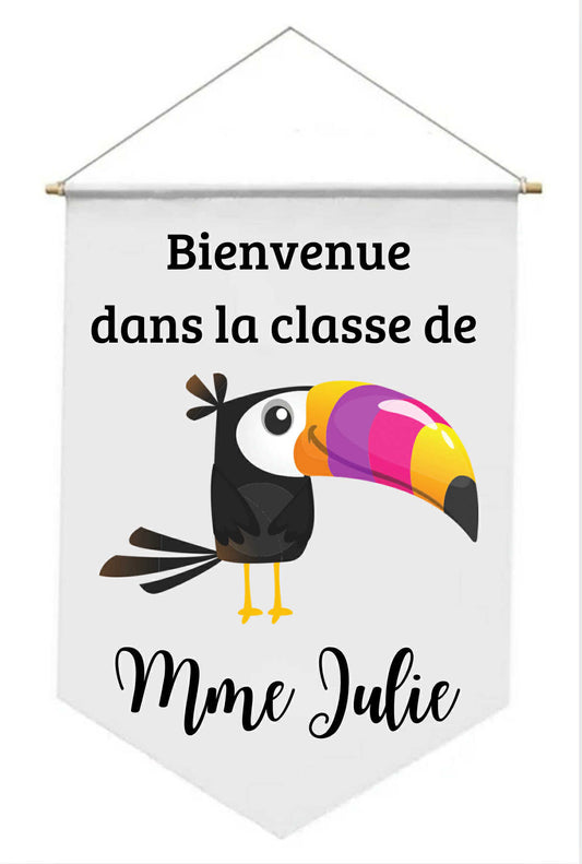 Bannière - Toucan