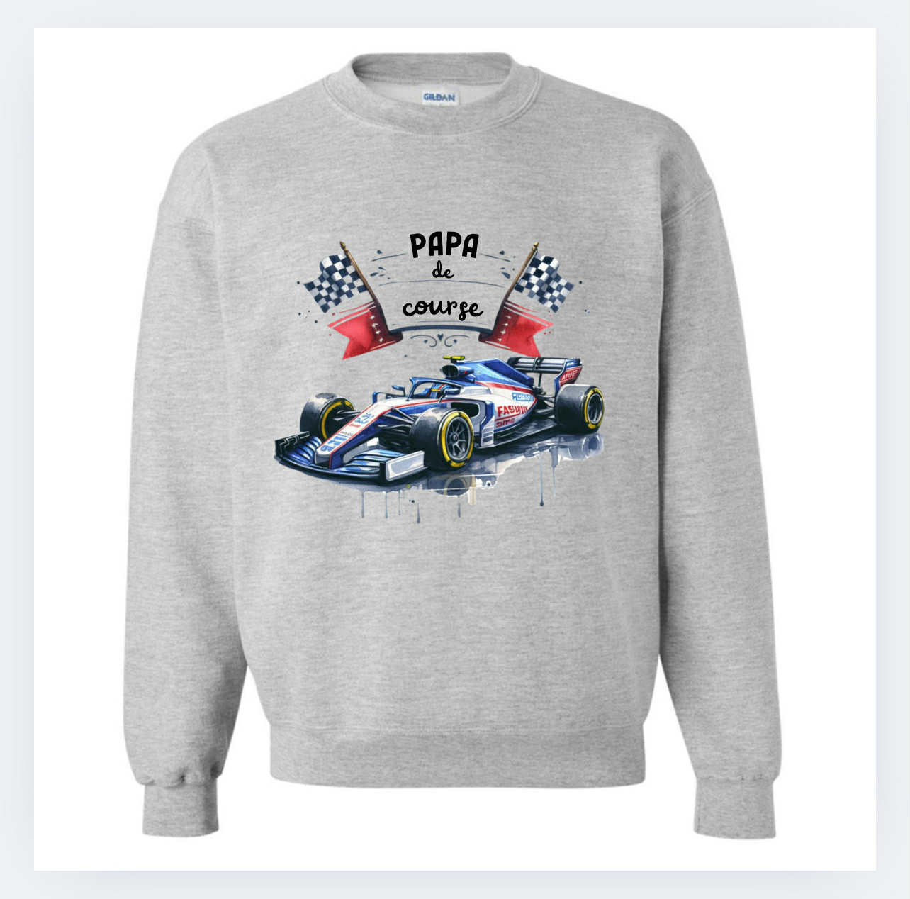 Chandail Papa de course