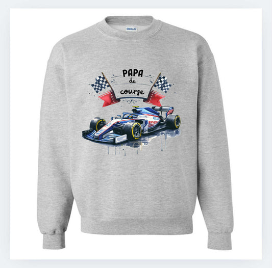 Chandail Papa de course