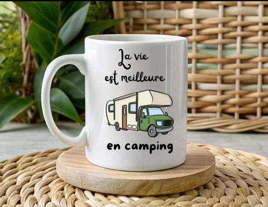 Tasse - Camping 7