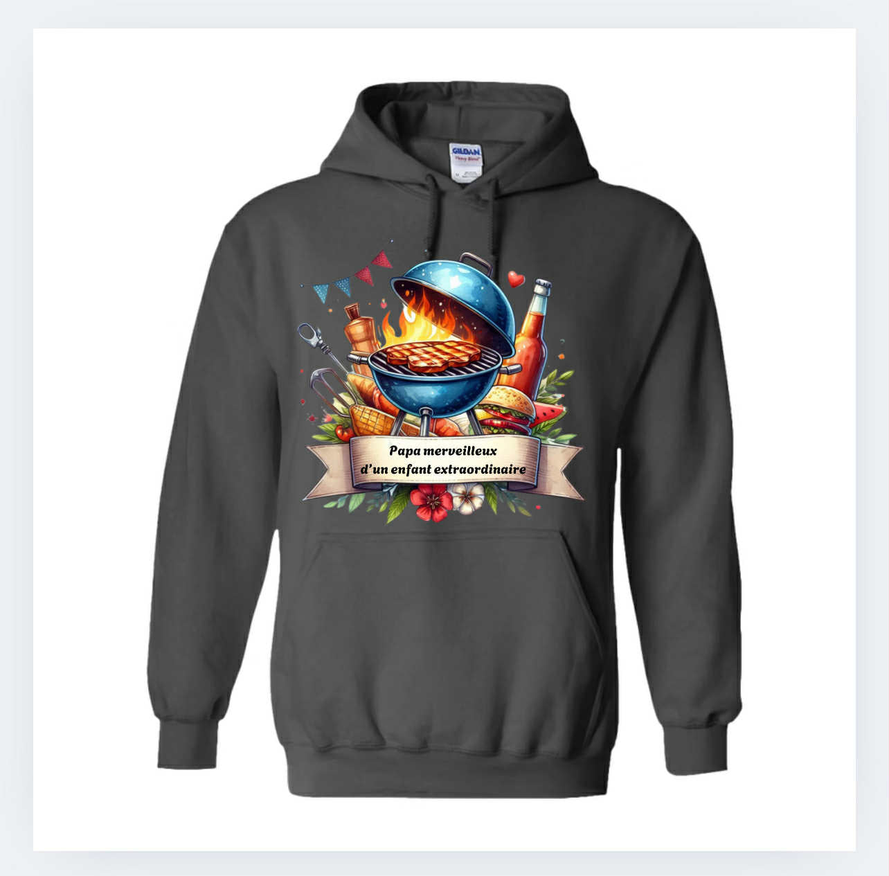 Chandail Papa merveilleux