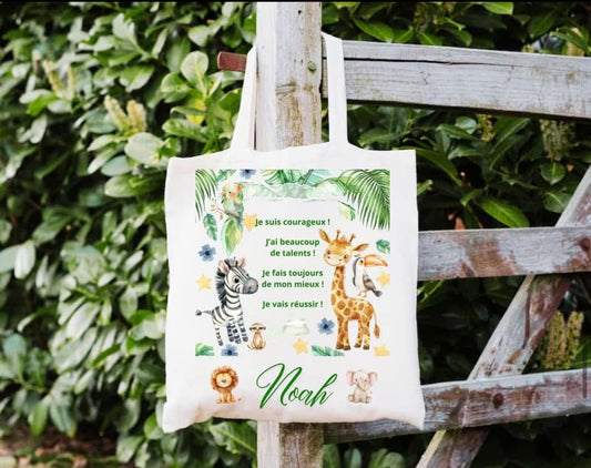 Sac fourre-tout - Jungle