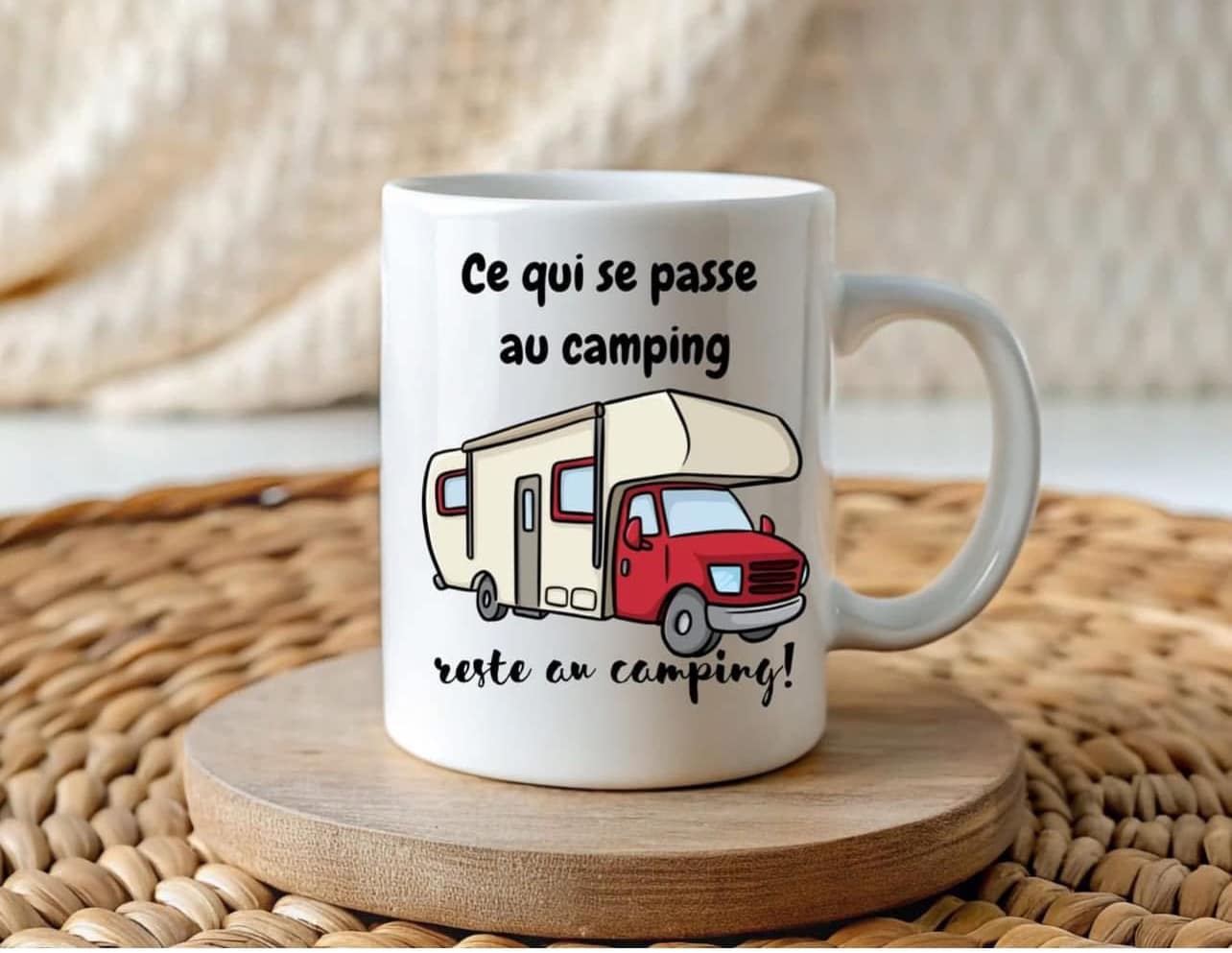 Tasse - Camping 9