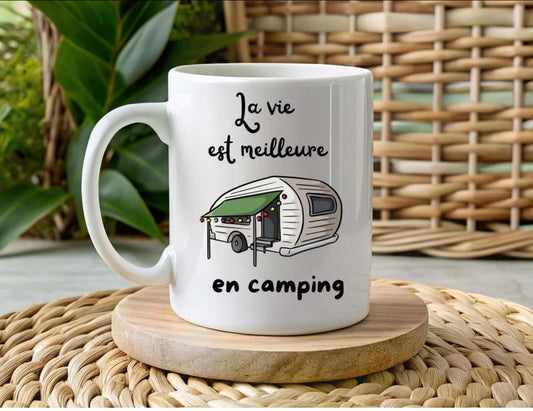 Tasse - Camping 2