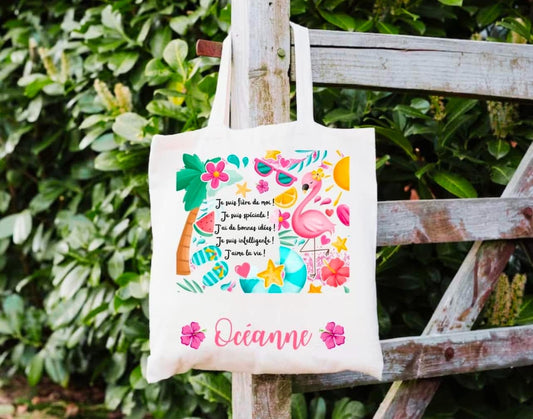 Sac fourre-tout - Flamant